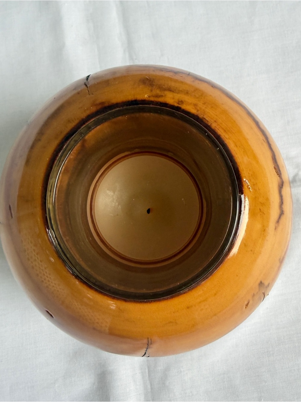 Aspen Dead Standing Wood Votive‎ Candle Holder Handcrafted By Dan Noble Colorado - Picture 4 of 12